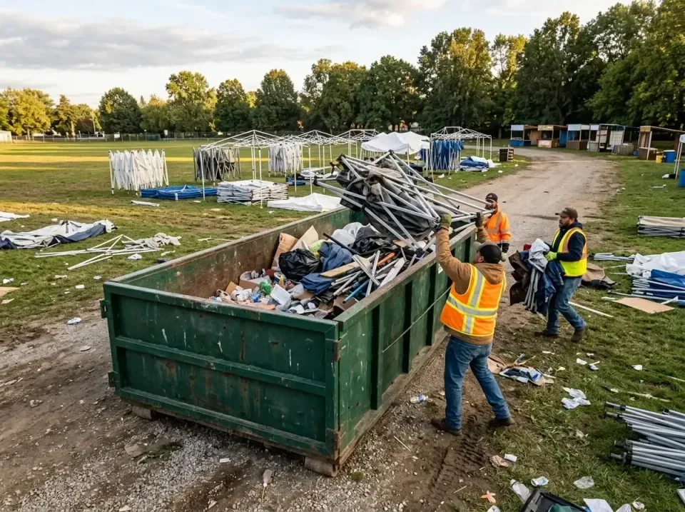temporary-event-waste-containe-016 — frequently asked questions, Roll-Off Dumpster Rental Services in Arlington, TX